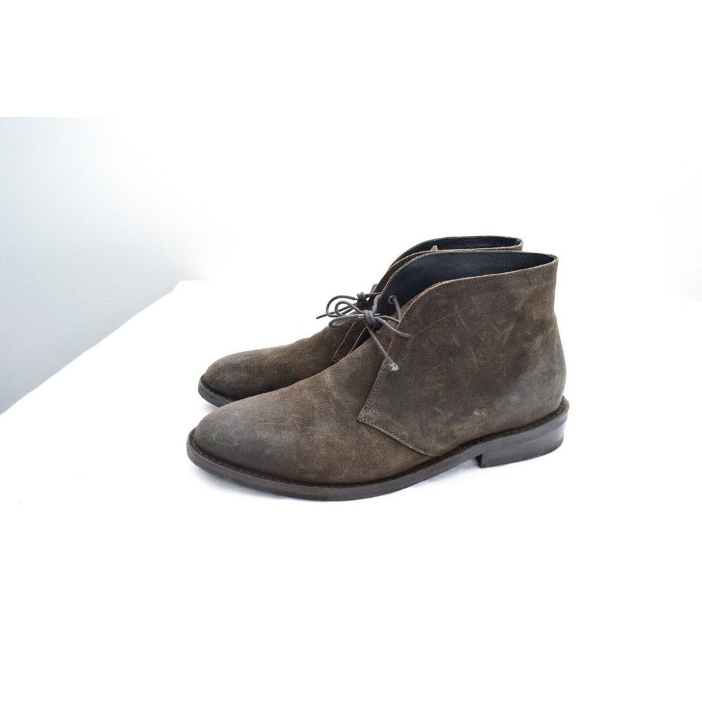 Thursday Boot Company Distressed Brown Chukka Boots